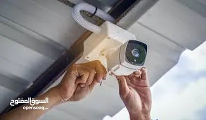  8 HVAC service fitting and repairing electric and cctv services
