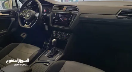  17 تيجوان R-Line للبيع مع امكانيه البدل