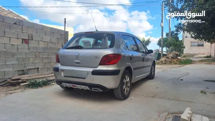  3 بيجو 307 موديل 2008
