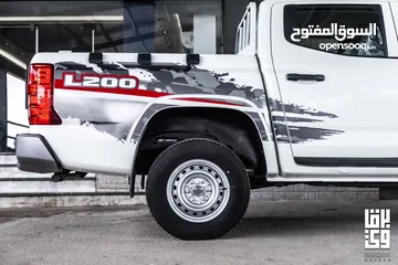  4 ‎الشكل الجديد MITSUBISHI L200 2024