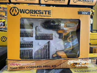  1 Drill Kit with tools