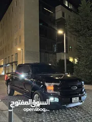  20 ايكو ديزل اعلى صنف 7 جيد FORD F-150 2018     PLATINUM