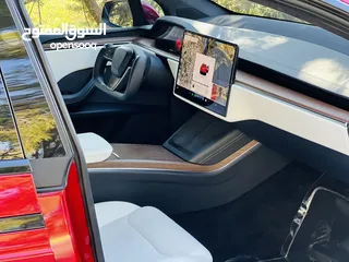  6 تيسلا موديل X  موديل 2023 اتسكور. 89  B+ ناجح
