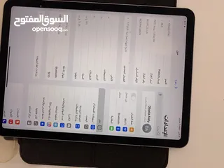  1 ايباد اير 6 جديد مستخدم كم شهر وكفاله شغاله