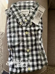  2 قميص جديد كم طويل ماركه تيمبرلاند