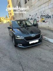  2 سكودا فابيا 2021