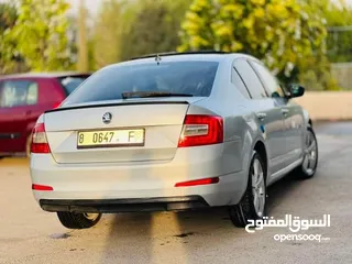  4 سكودا اوكتافيا 2013