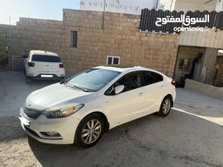  23 كيا سيراتو k3 فل مع فتحة سقف نخب ماتور 1600