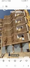  4 عمارة في سوق ليبيا قندهار مصممة ل7طوابق مشطبة 5 طوابق  بها بدروم كل طابق  بها 4 شقق تصميم اسانسير وس