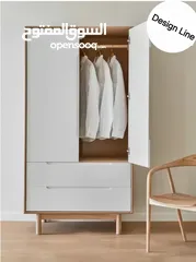  25 Design line ديكورات خشبية وعروض مستمرة على طاولات الوسط خزائن ملابس خزائن احزية خزائن حمام طاولات