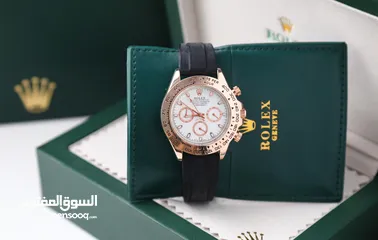  9 ساعات رولكس رجالي كوبي ماستر أعلى صنف