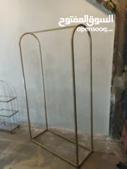  2 ستاندات ورفوف جديده لجهاز العروس