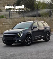  5 سبورتاج هايبرد 2023 / سعر حرق حرق /فل كامل مع بانوراما ، فحص نخب، امكانيه التقسيط بشيكات بفارق السعر