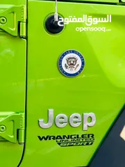  10 Jeep Wrangler 2018