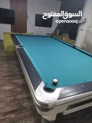  1 طاولة بلياردو برون زيك