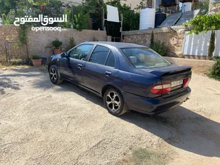  2 نيسان ألميرا موديل 98 نظيفة