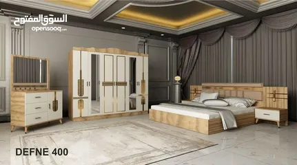  7 غرف نوم تركي 7 قطع مميزه شامل تركيب ودوشق مجاني