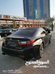  14 Lexus rc350 F sport