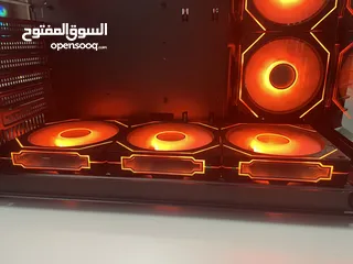  4 Cooling Fans Infinity Mirror