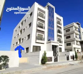  1 شقة مميزة للبيع في ابو علندا  بالقرب من دوار زهرة الاردن