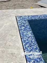  3 تجهيز كامل لبرك السباحه