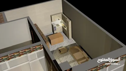  4 تصميم معماري هندسيه 2dو3d