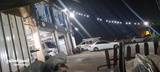  4 محطة غسيل سيارات للبيع بموقع ممتاز