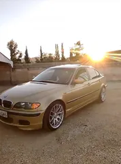  3 موديل 2000 محوله 2005 BMW  E46 بي ام دبليو بسه للبيع