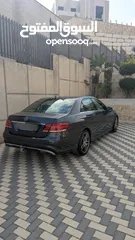  6 مرسيدس E250 -  كيلومترات قليلة - 2015 موديل - 2000 cc