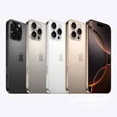  4 IPHONE 16 PRO MAX ( 256GB )  NEW /// ايفون 16 برو ماكس ذاكرة 256 الجديد
