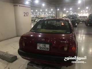  4 Toyota corolla automatic 2000  اوتوماتيك اصلي كورولا