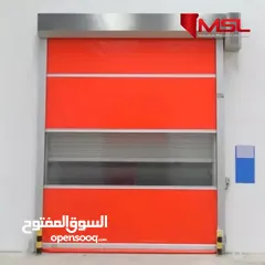  1 Fast Action Industrial Doors , High Speed Doors , Rapid Doors in Oman