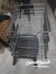  1 سلات خضرة استاليس شفط