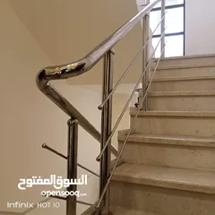  3 دربزين ستانلس ستيل 304-stalees steel handrel
