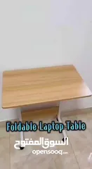  5 مكتب طلابي عملي ومتنقل بترتيب عصري!  سطح واسع بيساع لابتوب + كتب + أدوات مدرسية  عجلات قوية