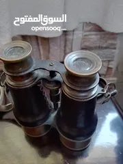  3 منظار كلاسيكي قديم عسكري