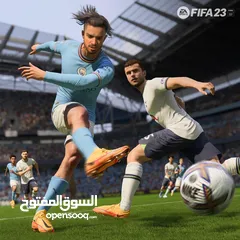  8 لعبه فيفا 23 استخدام طفيف FIFA 23 new cd game