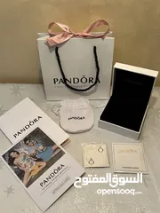  2 اساور باندورا الاصليه و مختومه مع فل بكج