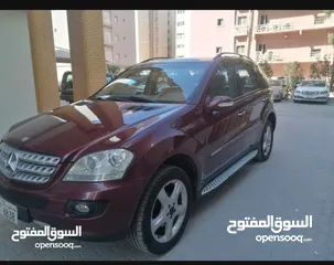  7 للبيع جيب مرسيدس 2008ML350 شرط  الفحص كامل مواصفات