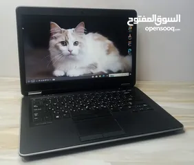  2 لابتوب ديل اعلى فئة معالج آي سفن الجيل الرابع استخدام خفيف للبيع