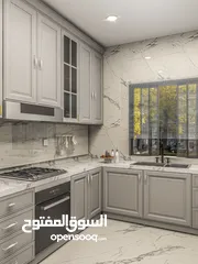  1 تصميم مطابخ وديكورات وغرف نوم