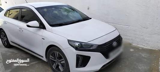  2 هونداي ايونيك هايبرد موديل ومواصفات 2018 ترخيص 2017 اصل برايفت نخب