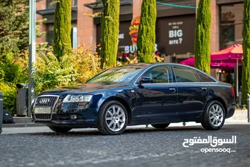  2 Audi a6 c6 2007 بحالة الوكالة