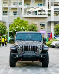  16 Jeep wrangler 2018 3.6 GCC