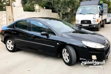 4 بيجو 407 للبيع بحاله ممتازه