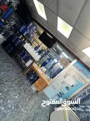  7 محطة مياه و مطعم شاورما و سناك