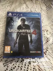  1 Uncharted 4 ps4 disc