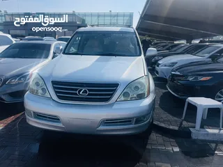  3 لكزس GX470 بحالة ممتازة جدا للبيع امريكي