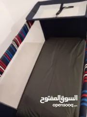  2 تخت بيبي بحالة جيدا جدا