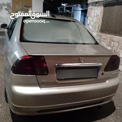  3 هوندا سيفك هايبرد موديل 2003